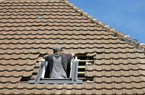 Pose de velux - Orcières
